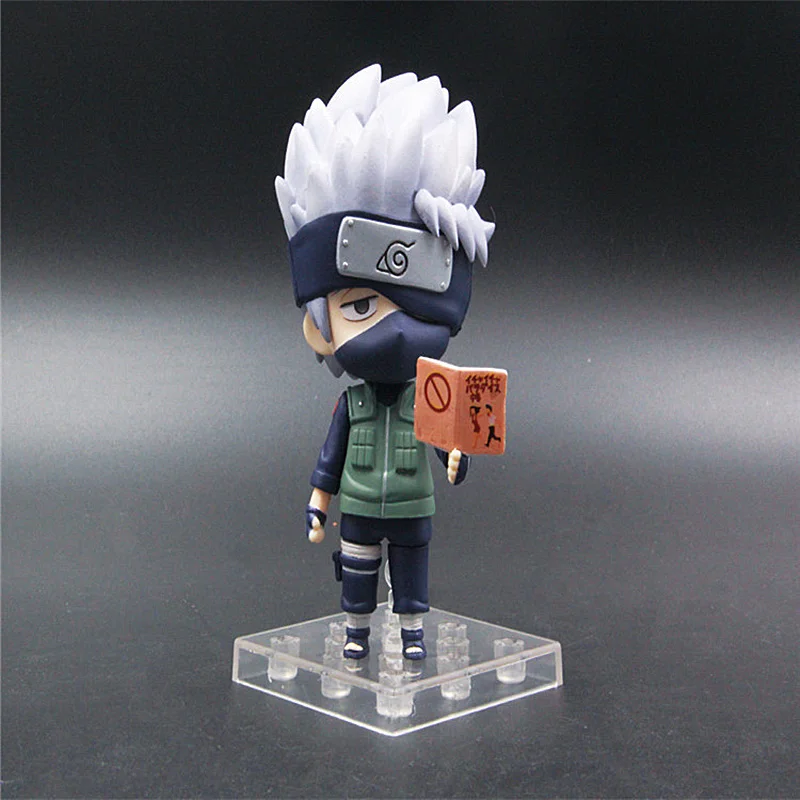 Q Аниме Наруто фигурка Shippuden Hatake Kakashi изменение лица тела Фигурки Коллекционная