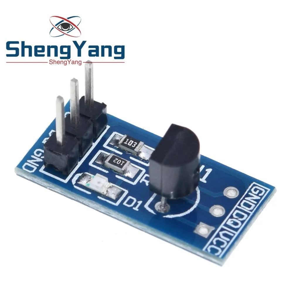 ShengYang 1 шт. DS18B20 модуль датчика измерения температуры для arduino