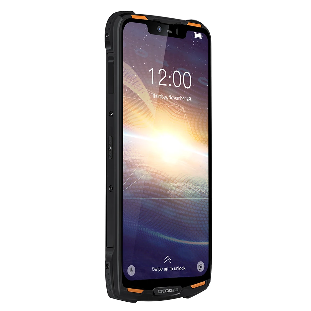 DOOGEE S90 Pro 6,18 дюймовый MT6771T P70 смартфон IP68 прочный мобильный телефон 6G 128GB AL камера Android 9,0 мобильный телефон 5050mAh 12 V/2A