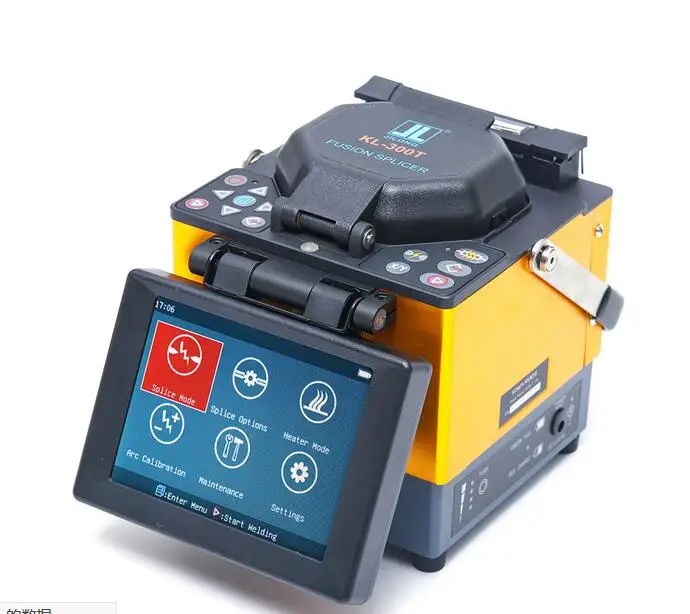 

JILONG KL-300T Optical Fiber Fusion Splicer with fiber cleaver
