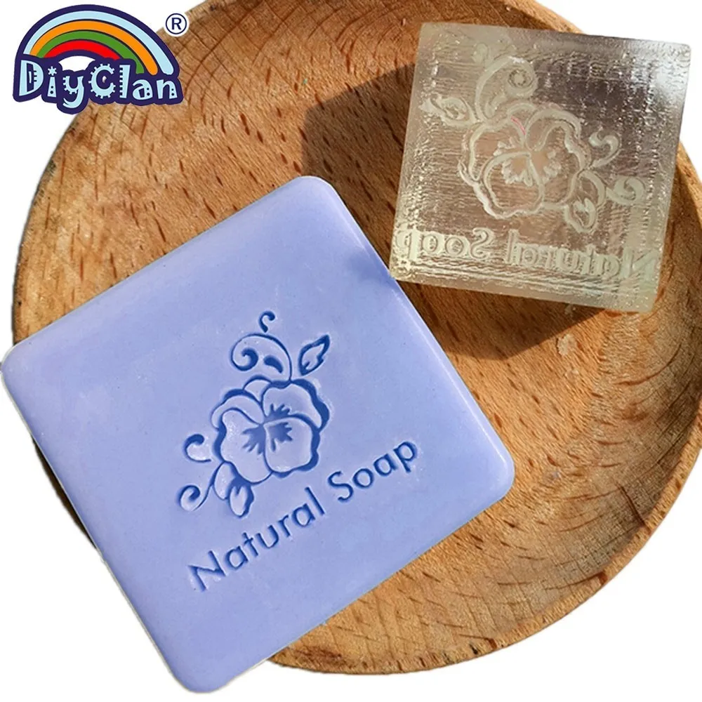 Soap Stamp Acrylic DIY Resin Chapte Natural Handmade Soap Making Pattern Chapter Soap Stamp Acrylic DIY Resin Chapte Natural Handmade Soap Making Pattern Chapter