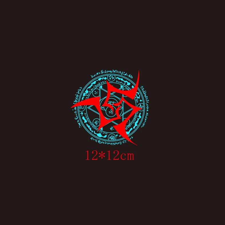 Светится в темноте светящийся аниме-пластырь с утюгом для одежды DIY Футболка аппликация теплопередача виниловые Гладильные наклейки