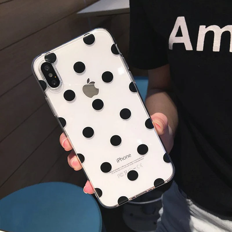 Прозрачный чехол для iPhone X 11 7 8 Plus XR 11Pro XS Max|Бамперы| |