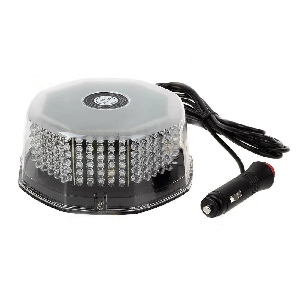240 Led Car Beacon Flashing Emergency Strobe Light Lightbar