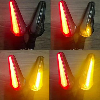 

Waterproof LED Lights Turn Signal Indicator Plastic 3000K Anti-collision
