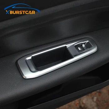 

For Peugeot 308 408 308s Accessiories Car Inner Door Windows Switch Cover Trim Glass Lifter Button Panel Decoration Sticker