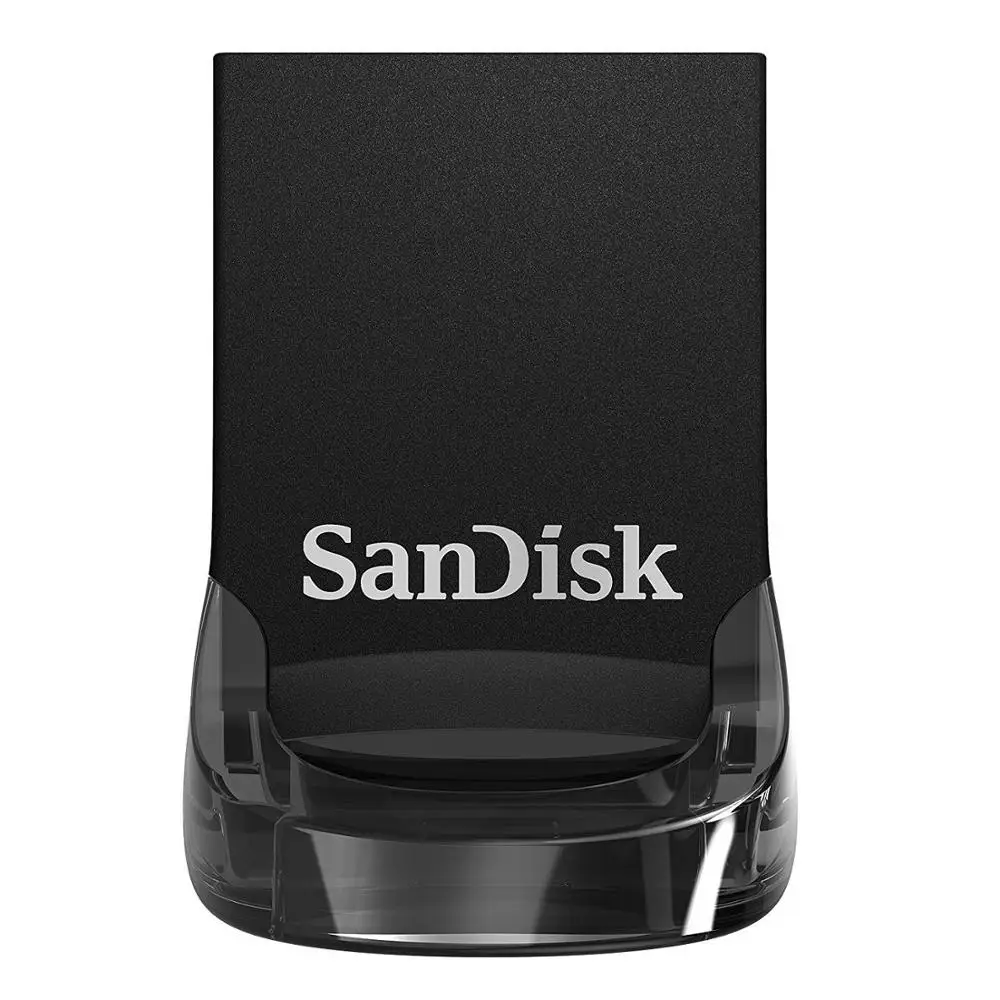 Двойной Флеш-накопитель SanDisk USB 3,1 флеш-накопитель Fit 32 ГБ флэш-накопитель флэш-памяти de 64 Гб памяти 128 ГБ 256 130 МБ/с. 16 Гб мини диско-де-U для ПК/Noteboo