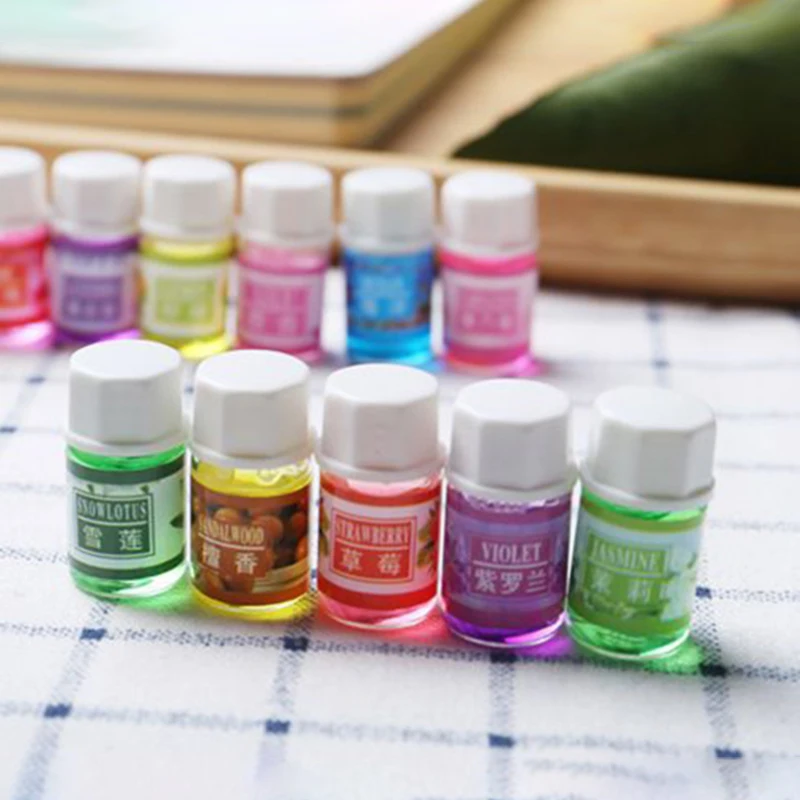 36 Pcs/Set 3ml Pure Aromatherapy Essential Oils Spa Massage Bath Care