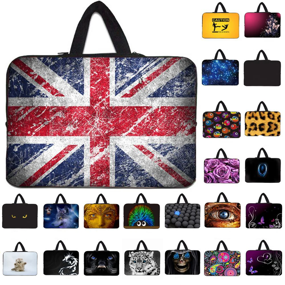 9.7 12 15 17 11.6 Laptop Bag Tab Sleeve Case Handbag 15.6 10.8 14 Computer Notbook Cover Netbook Pouch For Macbook Air 13.3 2020