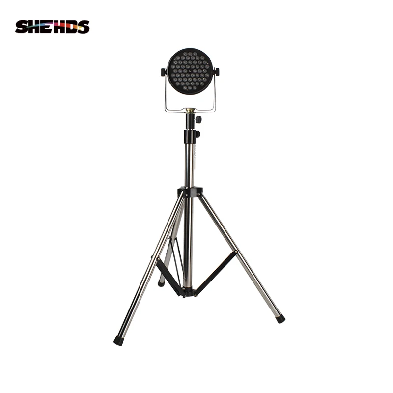 

Shehds Adjustable Stage Lighting Stand Stable Durable and Portable Bracket Holder Lamp Tripod Max Extend Height 156.5cm