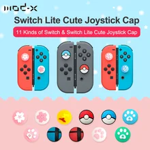 4pcs Sakura Cute Cat for Nintend Nintendos Switch Joystick Cap Case Cover for Nintendo Switch Lite Thumb Stick Grip Joy-Con Cap 4pcs Sakura Cute Cat for Nintend Nintendos Switch Joystick Cap Case Cover for Nintendo Switch Lite Thumb Stick Grip Joy-Con Cap