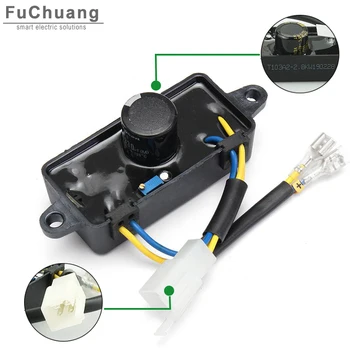 

Automatic Voltage Rectifier Regulator For Single Phase 2KW-3KW AVR Chinese Gasoline Generator 110*38*35mm