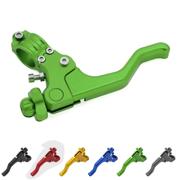 

Motorcycle 22mm 7/8" Short Stunt Brake Clutch Lever for Kawasaki KX125 KX250 KX250F KX450F KLX