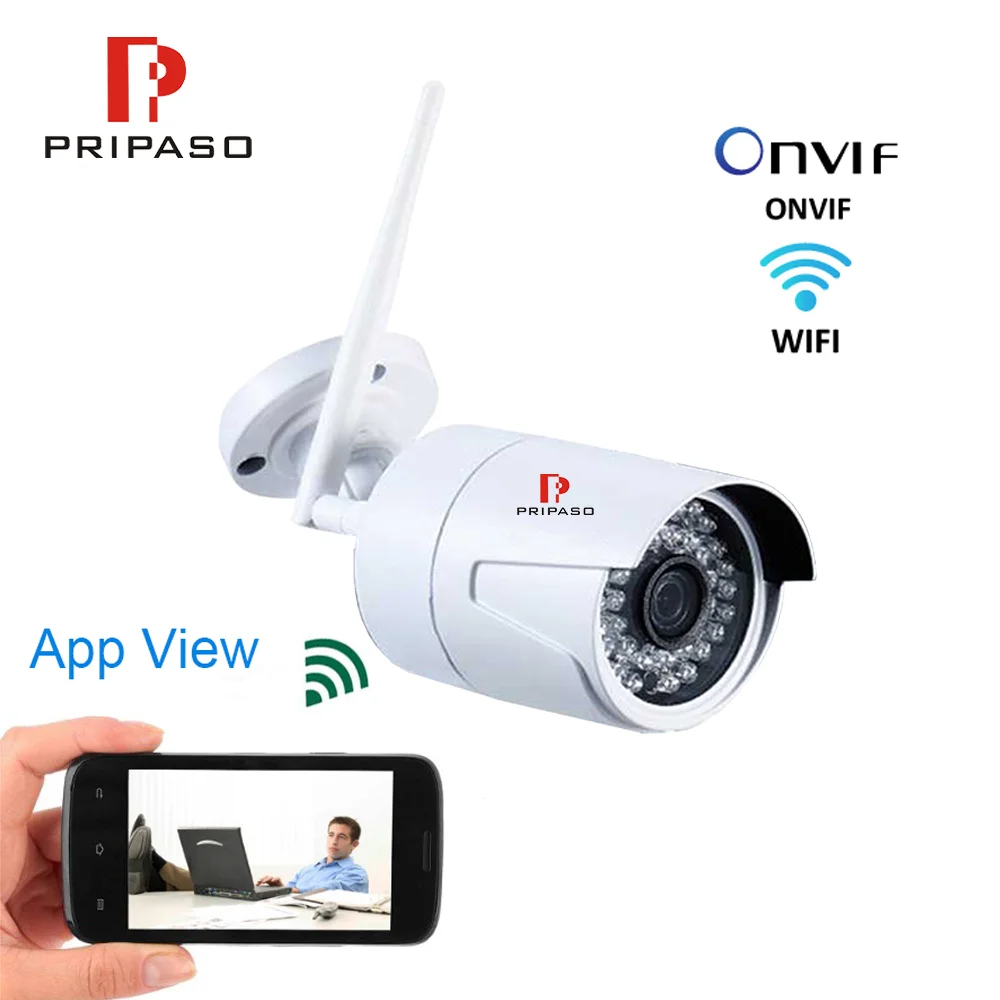 Pripaso Wifi камера наружная беспроводная камера 1080P Wifi камера наблюдения ночное видение удаленный мониторинг CCTV камера