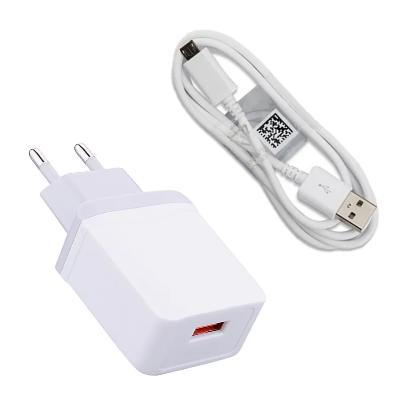 For Samsung A6 A8 A50 A80 Nokia 7.1 6 4.2 Huawei P8 P9 lite P20 Pro Honor 9X 8A phone Micro usb Type C Charge Cable Wall Charger | Мобильные