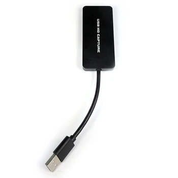 

HDMI to USB Game Capture Card Video Capture Adapter HD 1080P 60fps Live Streaming Video Record Device NC99