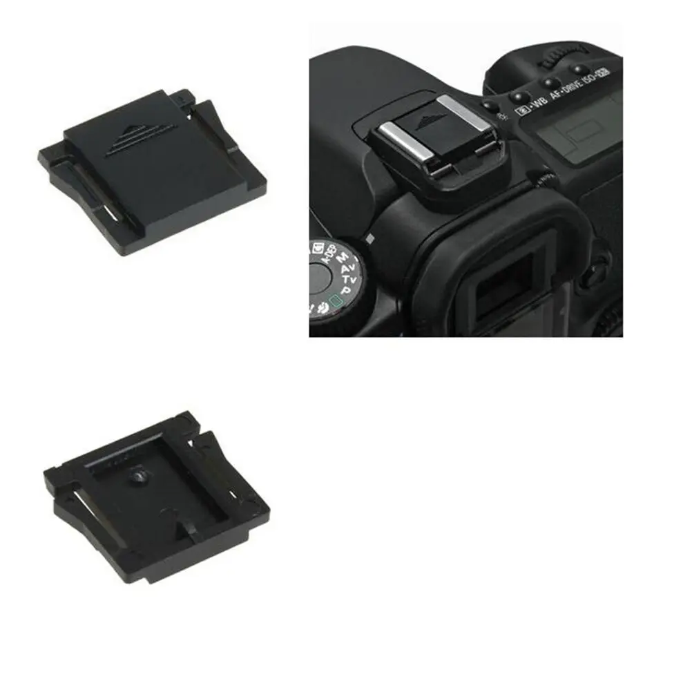 5 шт. Вспышка Горячий башмак Bescherming крышка BS 1 Voor Canon Nikon Olympus Pentax Dslr Slr камера