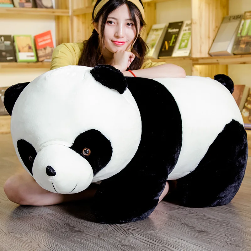

Giant Panda Doll Plush Toys Model Bear Hug Pillow Doll Gift Large Size Doll Girl'S Gift