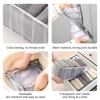 Home Closet Organizer For Underwear Socks Cabinet Divider Storage Box Storage Organizer for clothes Foldable Drawer Organizer 6