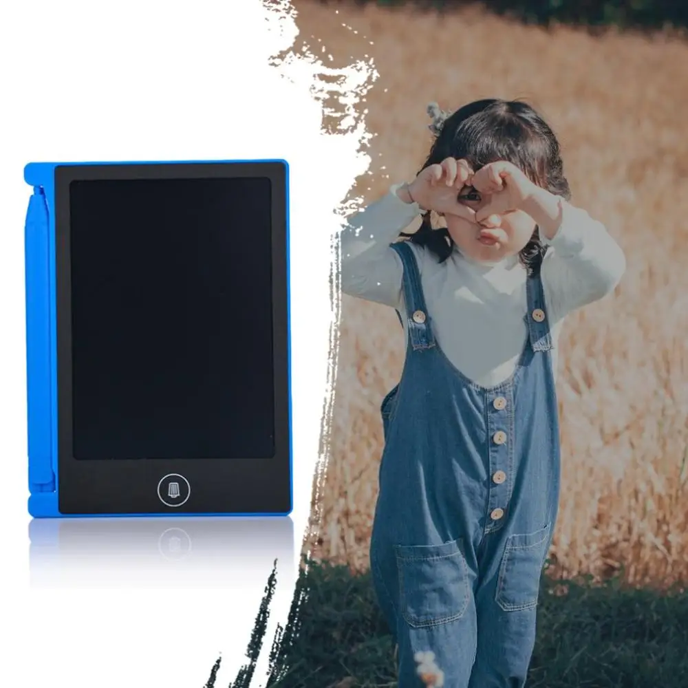 4.4 inch LCD tablet digital drawing tablet handwriting pads portable electronic tablet ultra-thin writing board with pen