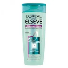 Шампунь балансирующий «3 Ценные Глины» L'Oreal Paris Elseve, 400 мл