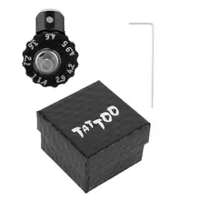 Роторная татуировочная машина с ЧПУ из нержавеющей стали 1 мм-5 мм, регулируемый подшипник, кулачок, колесо, эксцентриковое колесо, запасная часть, аксессуары для татуировки