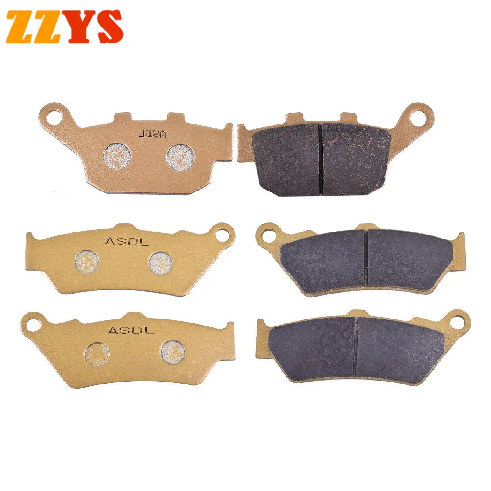 

Motorcycle Front Rear Brake Pads For HONDA NT650V NTV650 NT650 NT NTV 650 V 650V VW/VX/VY/V1 DEAUVILLE 650 1998 1999 2000 2001