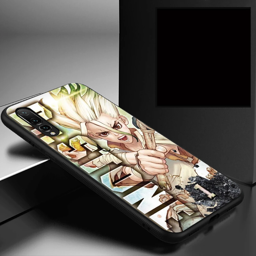 Dr Stone manga мягкий телефон чехол для Huawei P8 P9 Lite Mini P10 P20 P30 mate 10 20 30 Pro Lite P Smart Z Plus