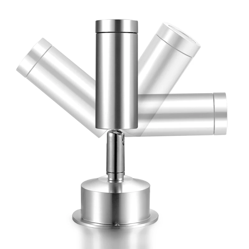 Вращающийся светодиодный прожектор высокой мощности 3 Вт 220 В 230 для магазина