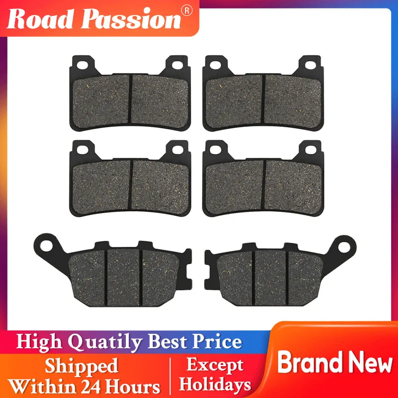 

Road Passion Motorcycle Front and Rear Brake Pads For Honda CBR 600 RR CBR600RR CBR 1000 RR CBR1000RR Fireblade