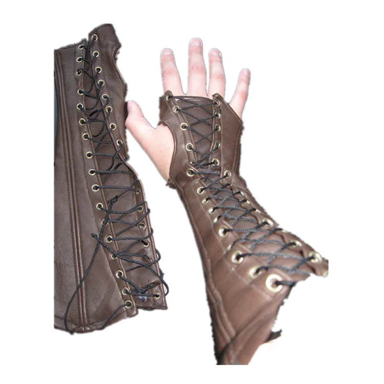 medieval gloves