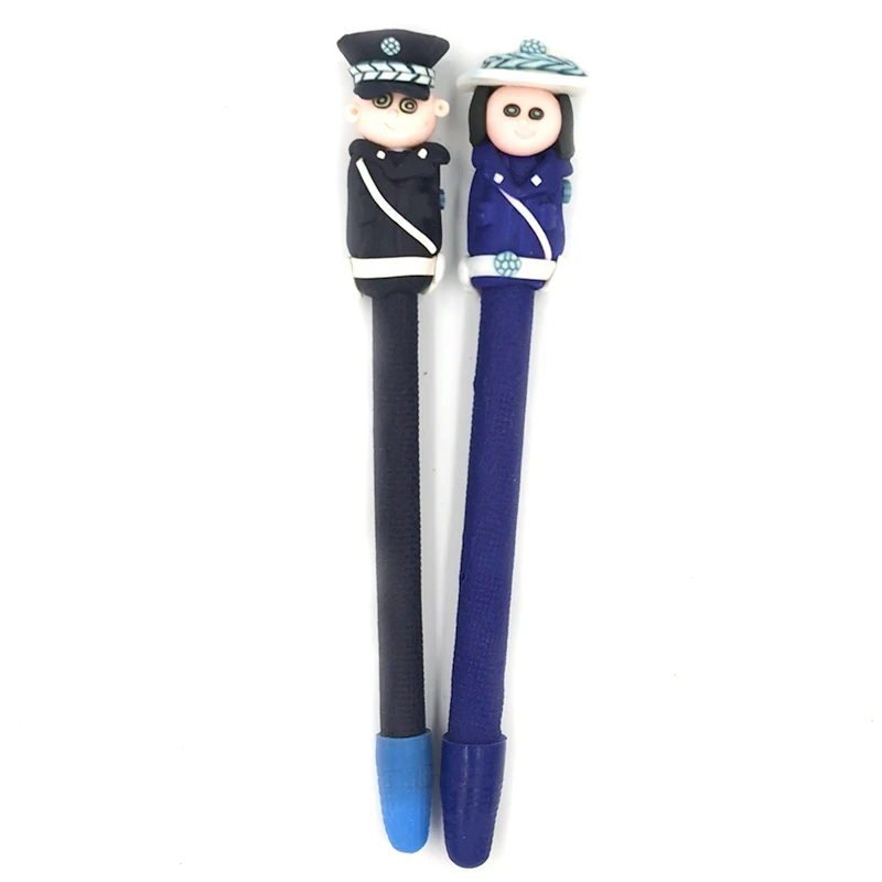 Полицейская шариковая ручка, полицейская и полицейская шариковая ручка как канцелярские принадлежности 5 шт./лот