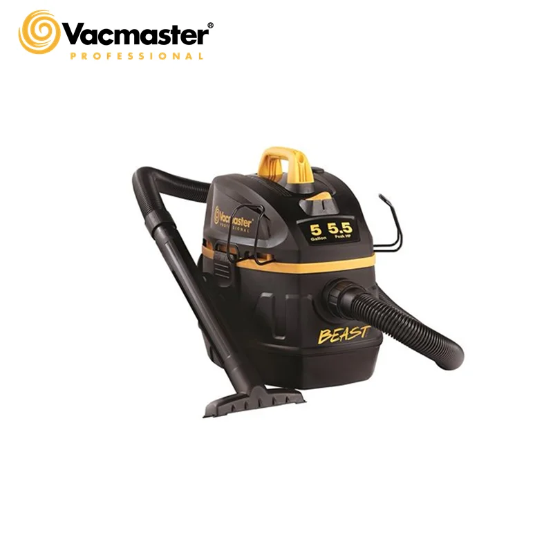 

Vacmaster Professional INDUSTRIAL VACUUM CLEANER WetDry Vacuum cleaner, 5 Gallon, Beast Series, 5.5 HP 1-7/8" Hose Jobsite Vac