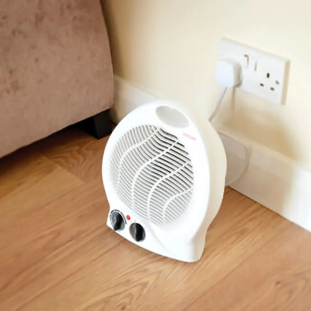 Portable Electric Fan Room Heater Mini 3 Heating Settings Air Heater For Home Space Winter Warmer Fan