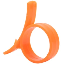 Новейшие инструменты для приготовления пищи Parer пальчикового типа открытая оранжевая Чистка оранжевые инструменты Креативные кухонные аксессуары de cozinha