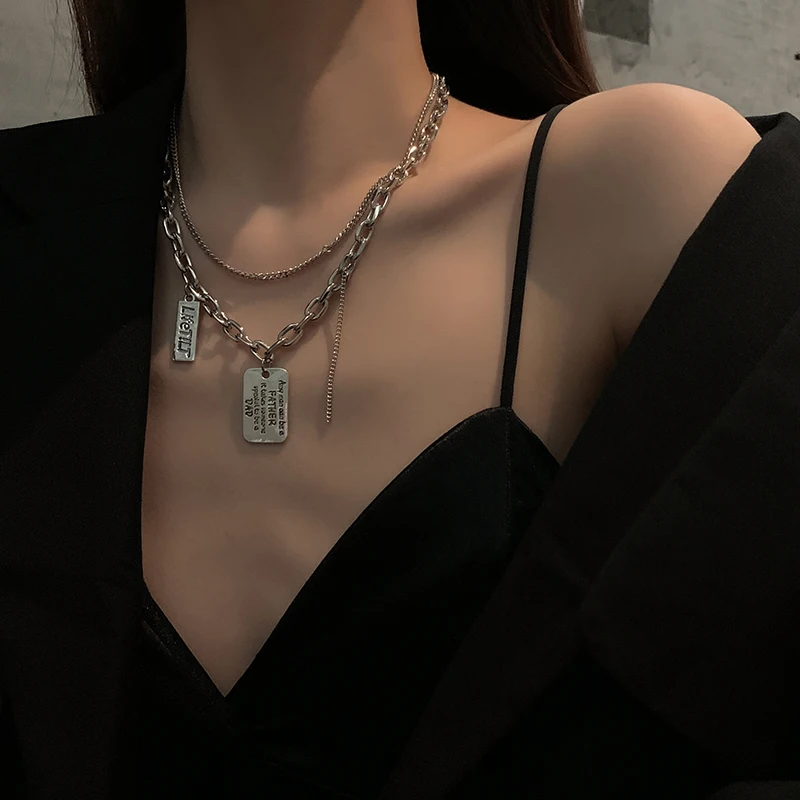 Necklace Thick Chain Love Heart Lasso Necklace 8 O1CN01F3Mob41eKifMJdA8b_!!2502963853