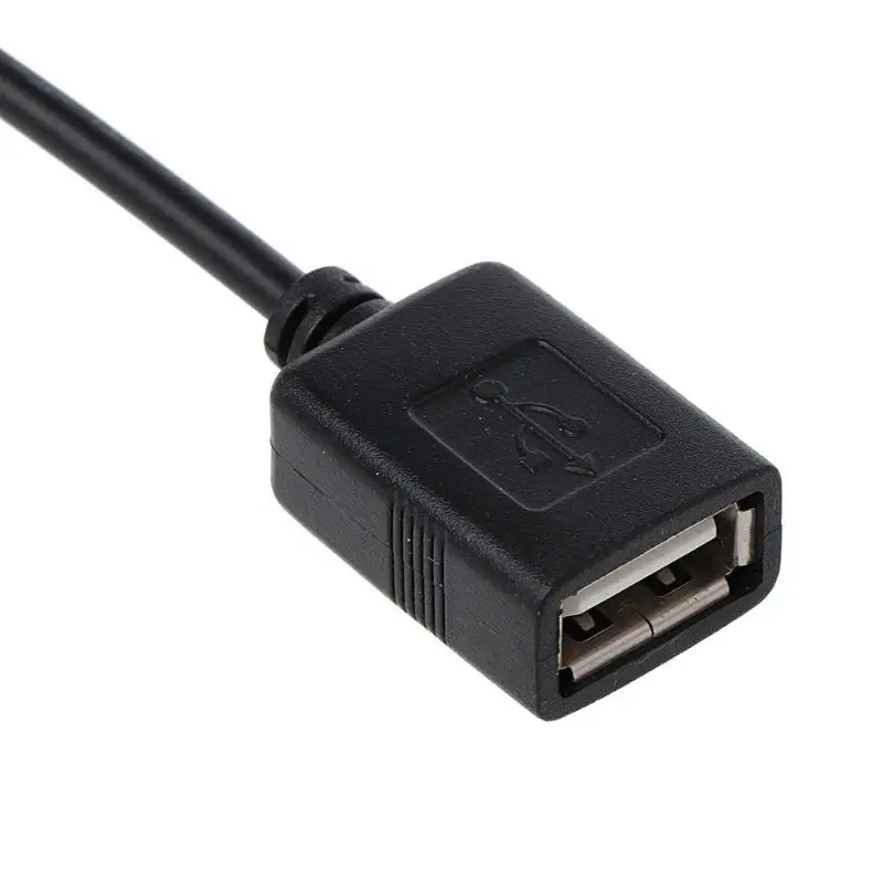 DC/DC преобразователь модуль 12 В/8-50 в к DC5V 3A 15 Вт USB выходной адаптер питания