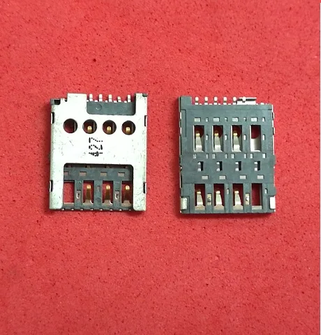 20pcs/lot SIM Card Reader Holder Tray Slot For Nokia Lumia 530 630 N530 n630 sim card reader socket | Мобильные телефоны и
