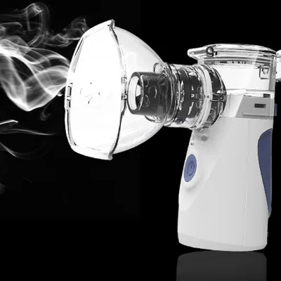 

Health Care Mini Handheld portable Inhale Nebulizer silent Ultrasonic Children Adult Rechargeable Automizer