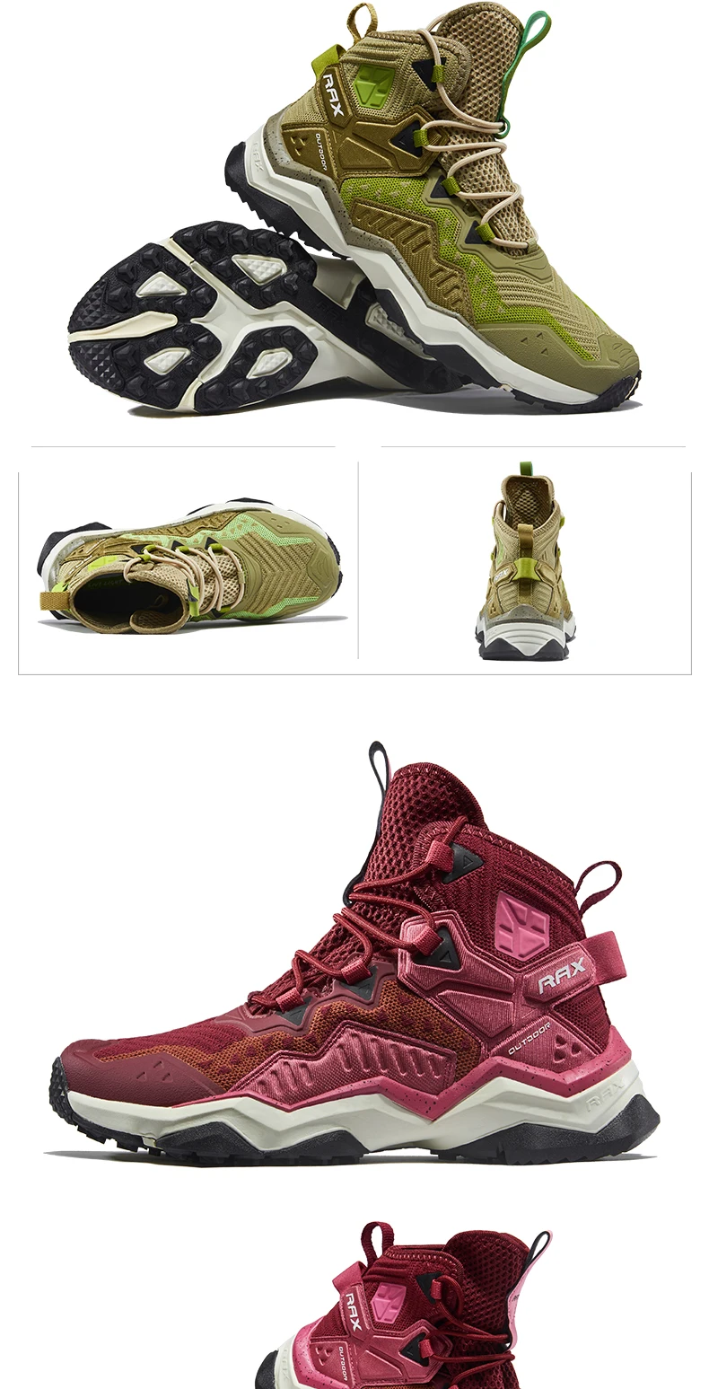 Ботинки мужские вентилируемые походные уличные прогулочные легкие кроссовки обувь из сетчатого материала(сетчатая) зимние