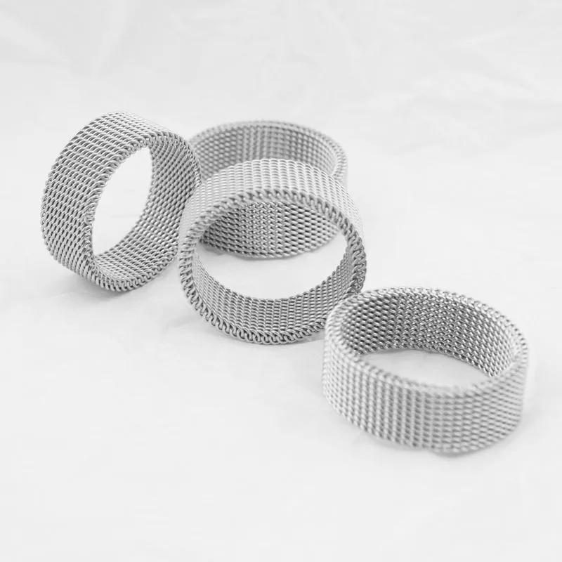 BTS V Knuckle Mesh Rings Jewelry