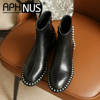 

black boots womens boots ankle woman shoes