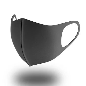 

50pcs Anti-pollution Dust Masks PH2.5 Unisex Respirator Washable and Reusable Face Mask Women Men Kids Safety Sponge Mask Mouth