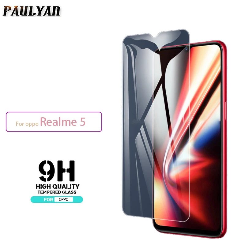 Защитное стекло для OPPO Realme 5 закаленное 6 Pro 5s 5i X50 XT X2 5pro пленка телефона|Защитные