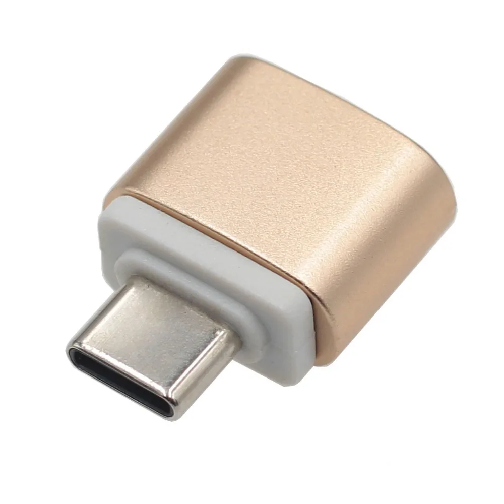 USB C OTG type C Thunderbolt 3 адаптер USB-C конвертер для Macbook Pro p10 p20 samsung Note 7 8 9+ mi 5 5S 6 S8 Oneplus 3 2