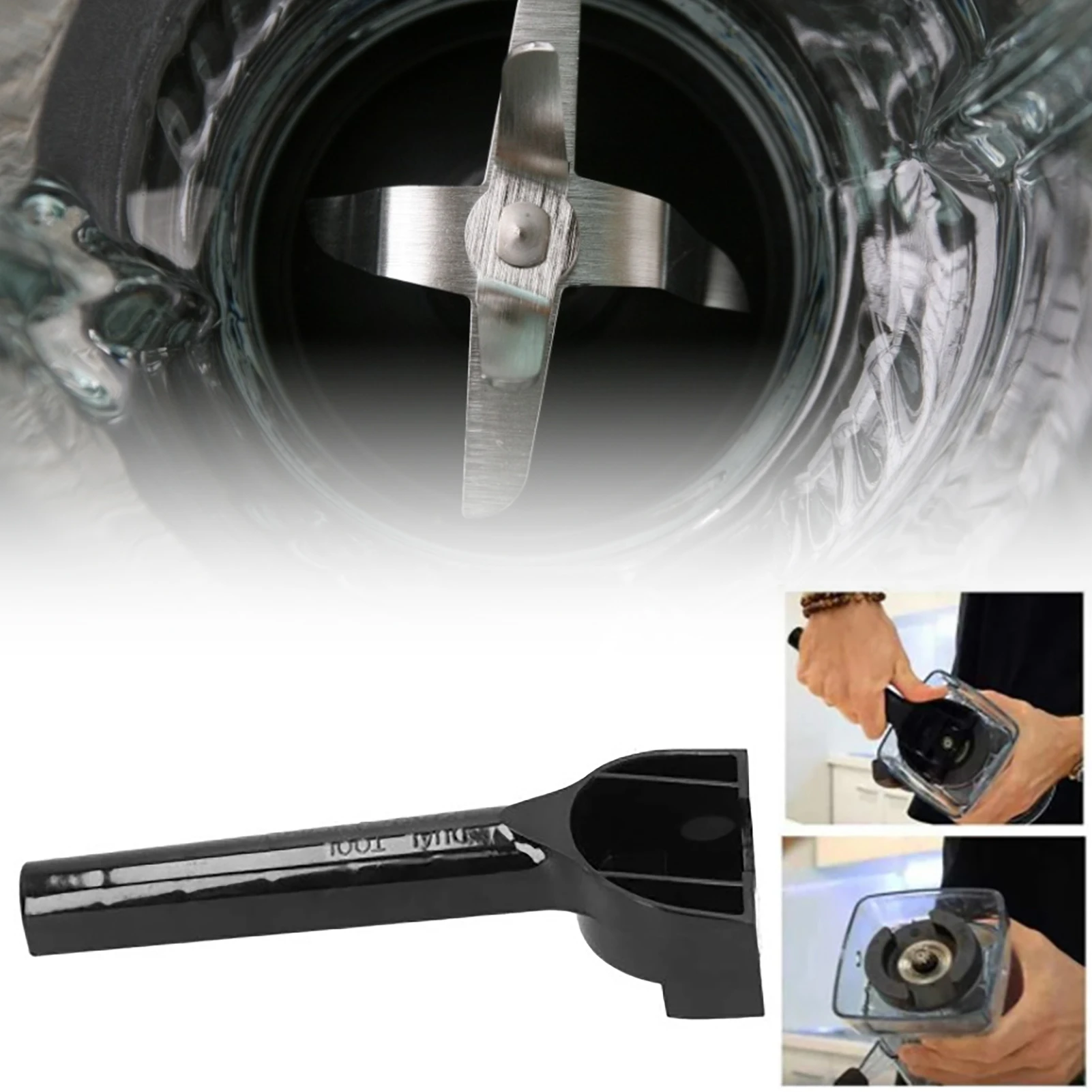 Plastic Blender Opener Wrench Replacement Part Fixing Nut Blender Blade Removal Tool Fit For Vitamix Open Blades