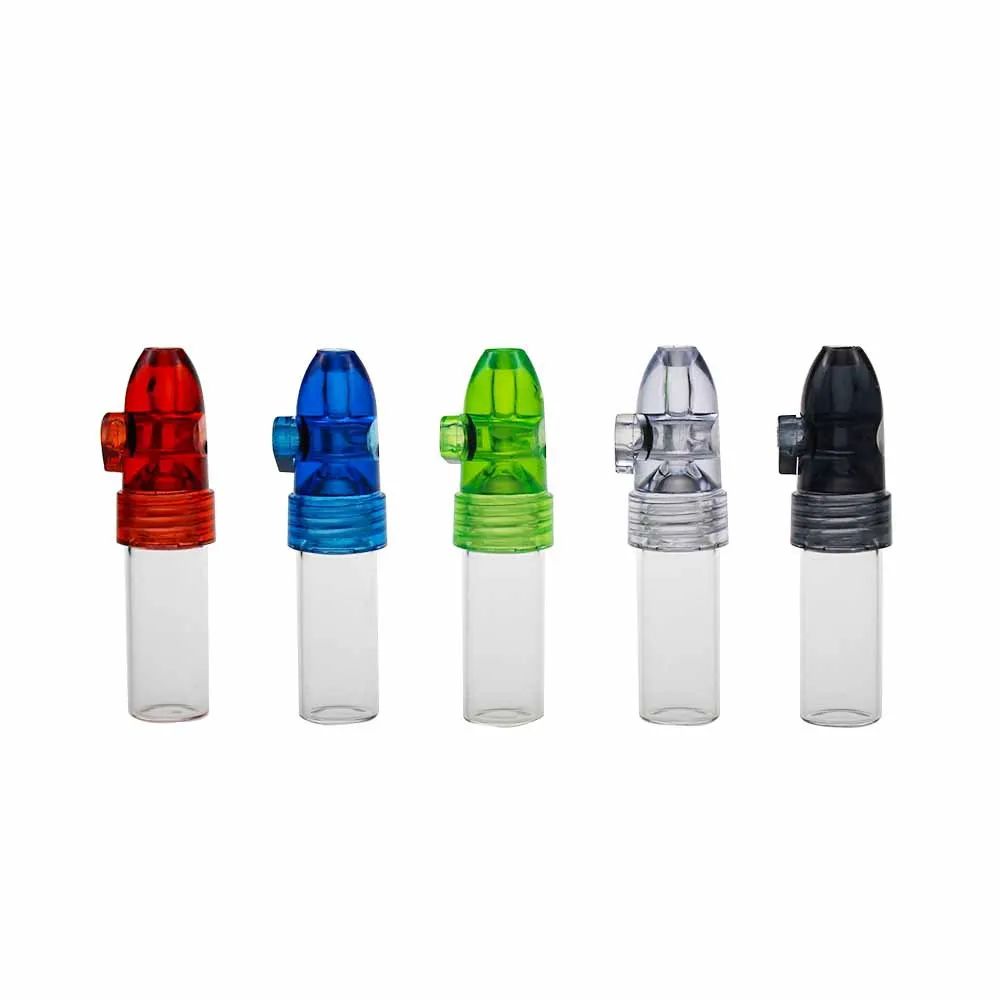 1pc Metal Pipe Flat Bullet Rocket Snuff Sniffer Weed Tobacco 1pc Metal Pipe Flat Bullet Rocket Snuff Sniffer Weed Tobacco