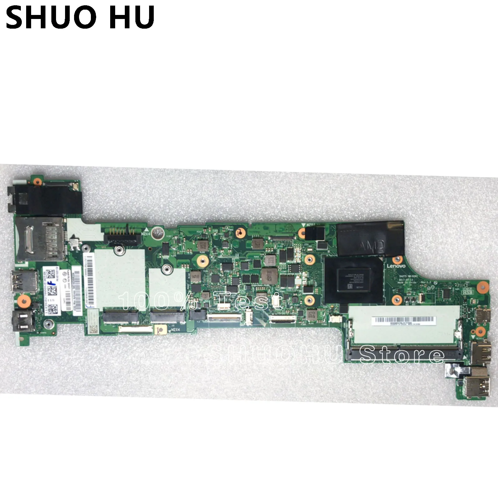 KEFU для Lenovo ThinkPad A275 ноутбук материнская плата DA275 NM-B361 процессор A10-9700B DDR4 100% тесты