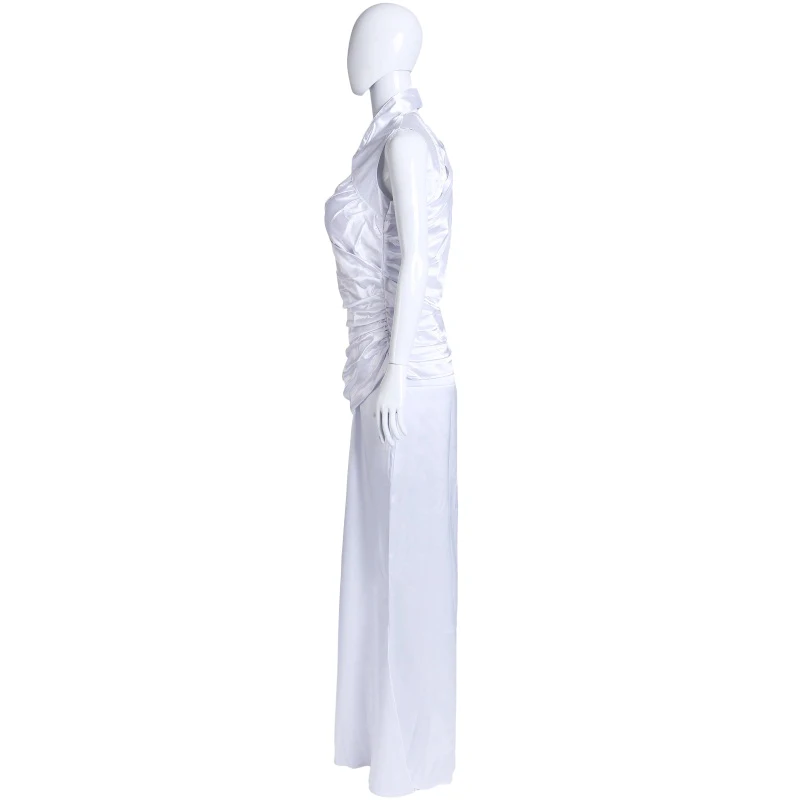 Final Fantasy XV FF15 Lunafreya Nox Fleuret, карнавальный костюм, белые маскарадные платья, костюмы на Хэллоуин для женщин и мужчин, на заказ