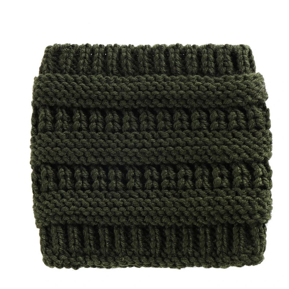 Knitting Soft Wide Hairband Hot Sale Elastic Stretch Turban Headwear Wrap Scarf Hat Winter Warm Headbands Hair Accessories 1111